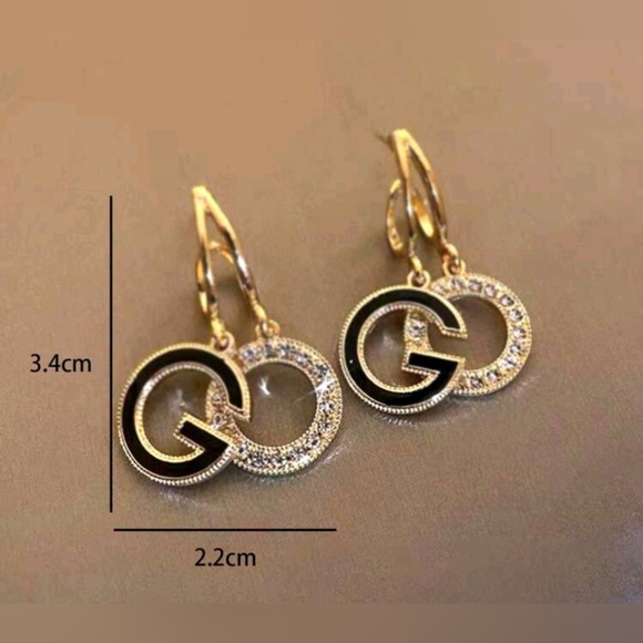 Gucci Style Earrings - Picture 2 of 3